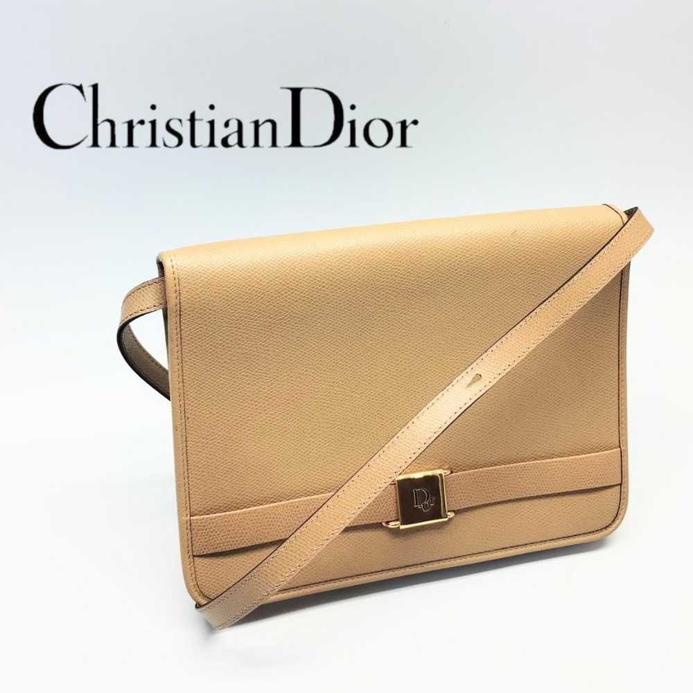 Christian Dior shoulder clutch bag. - image 1