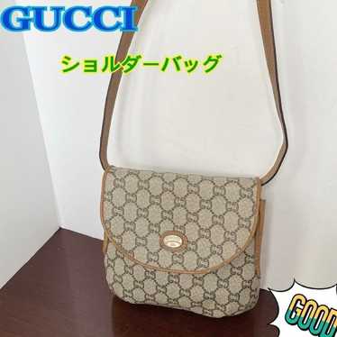 【Elegant! Rare and Beautiful】Old Gucci Mini Should