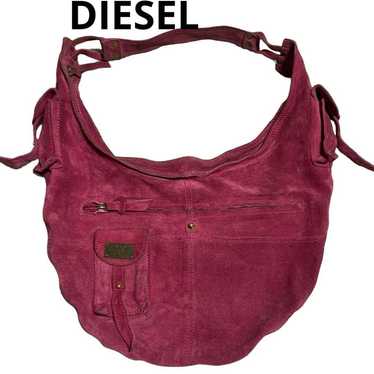 DIESEL handbag crescent moon 00s y2k grunge.