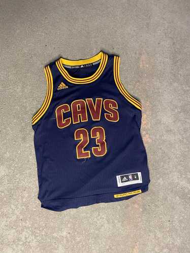 Adidas Lebron James #23 Cavs Adidas Jersey Youth M