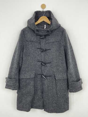 Japanese Brand × Uniqlo Uniqlo Dark Gray Wool Cash