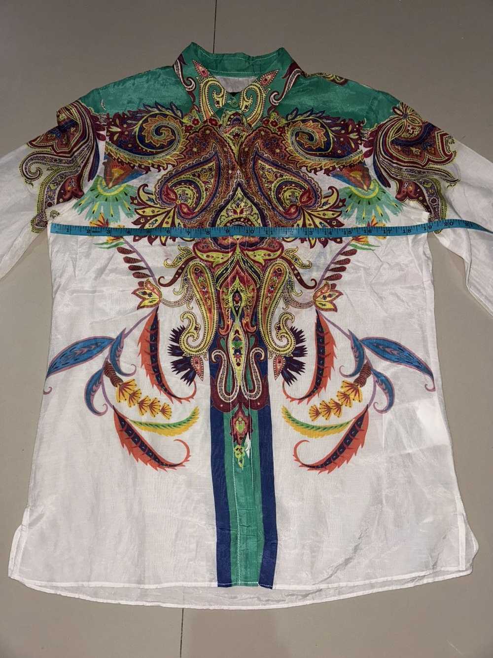 Etro ETRO Paisley Shirt - image 10