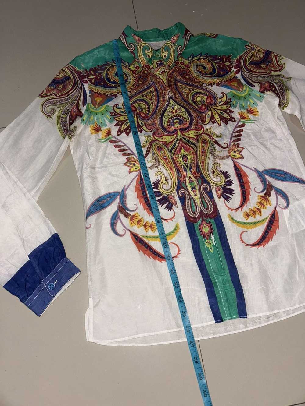 Etro ETRO Paisley Shirt - image 11