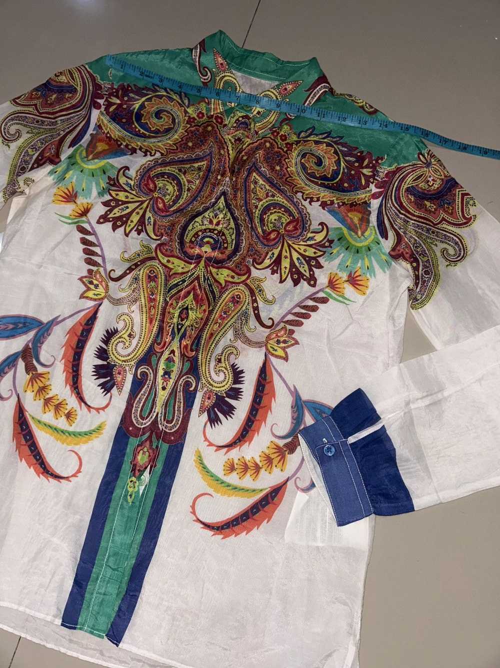 Etro ETRO Paisley Shirt - image 12