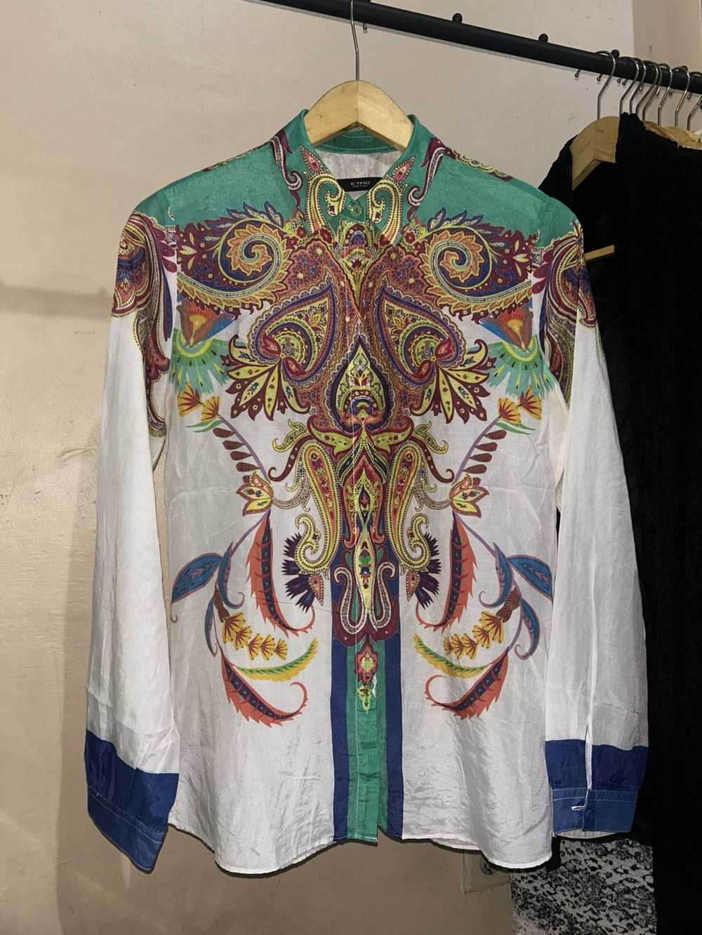 Etro ETRO Paisley Shirt - image 1