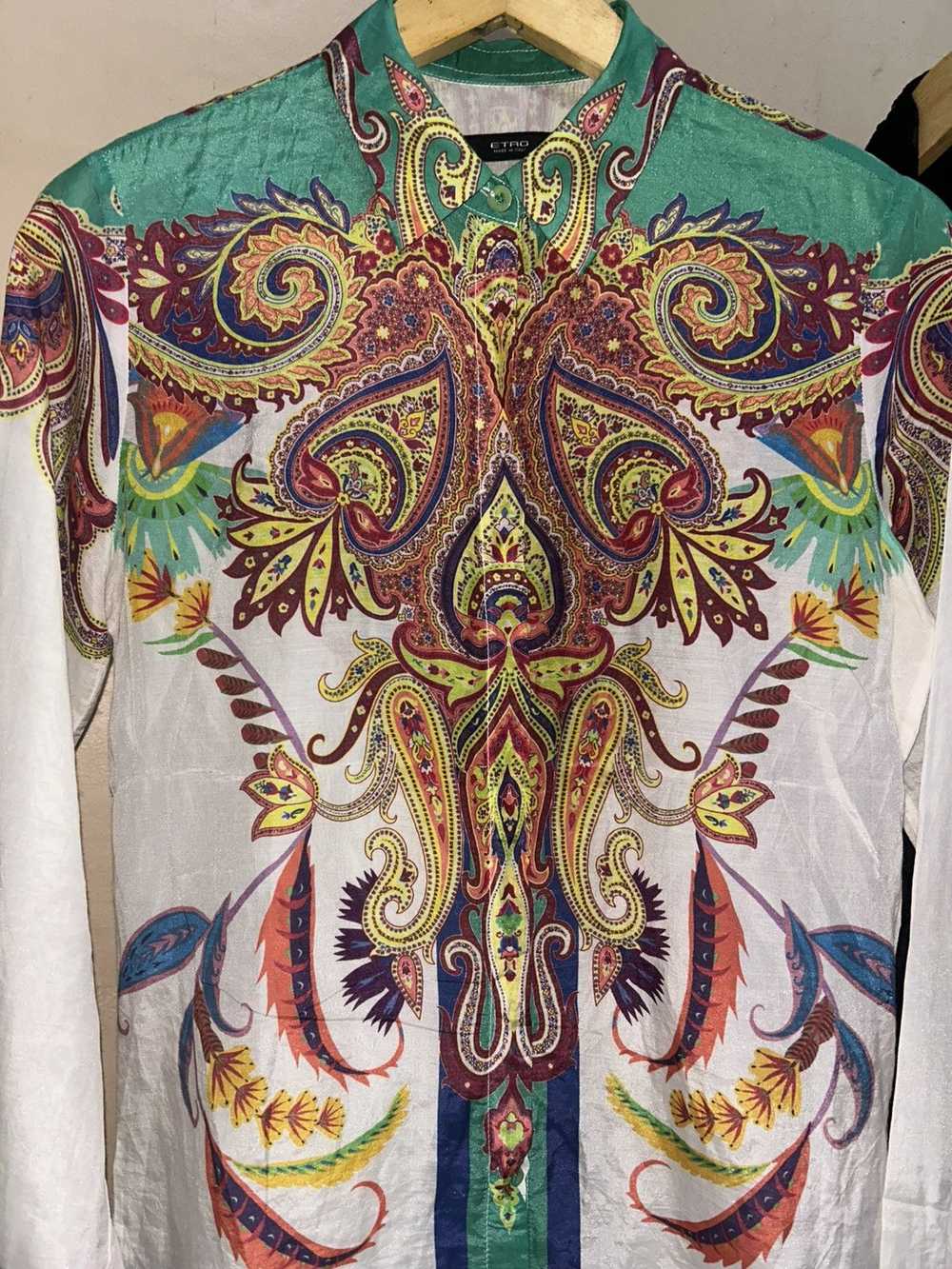 Etro ETRO Paisley Shirt - image 2