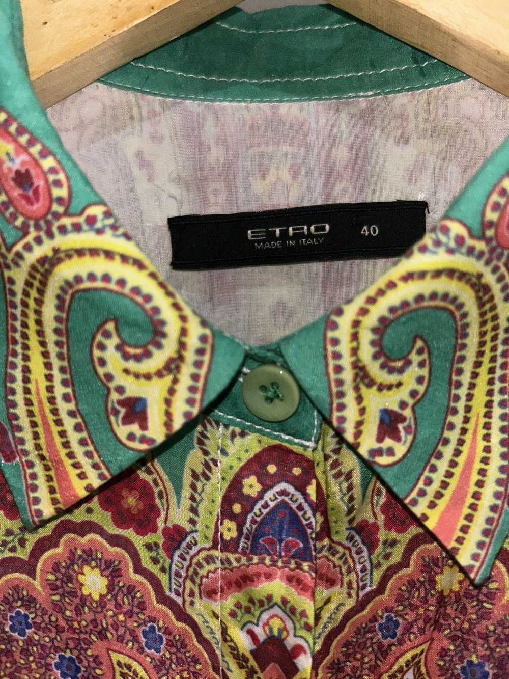 Etro ETRO Paisley Shirt - image 3