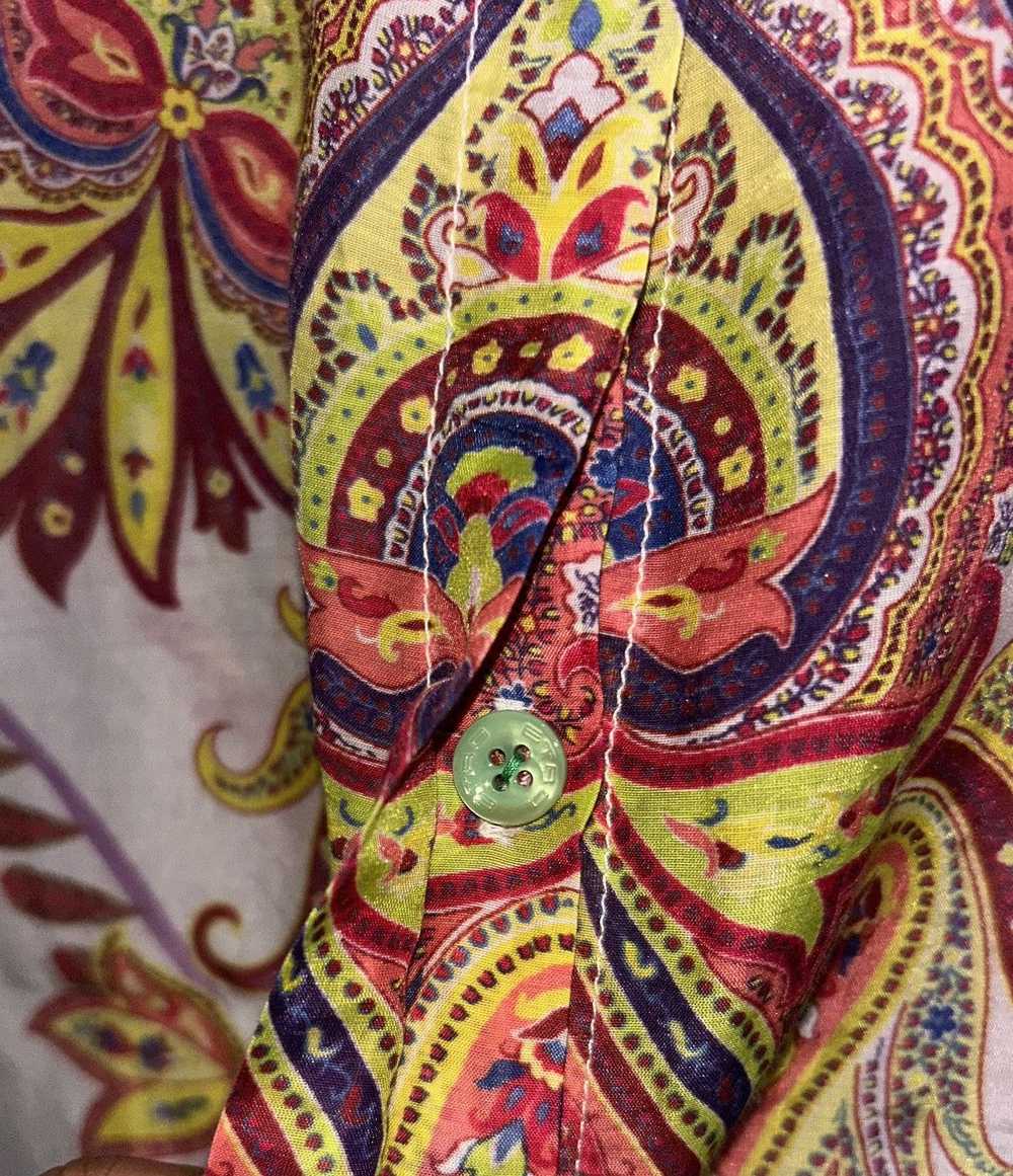 Etro ETRO Paisley Shirt - image 4