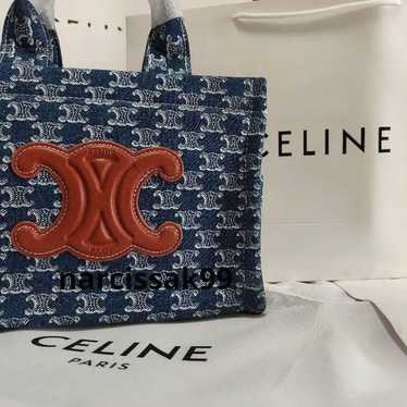 CELINE handbags, tote bags, large capacity.