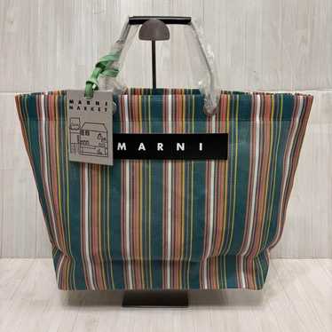 Excellent condition Marni Market mesh tote bag, st