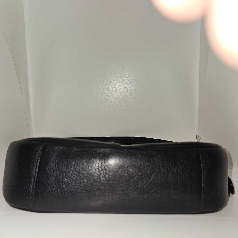 MCM Shoulder Bag Black Leather - image 5