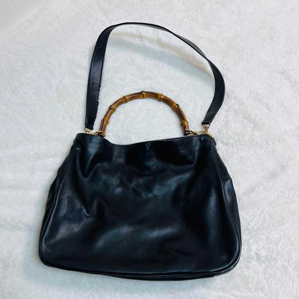 GUCCI Bamboo Tote - image 2