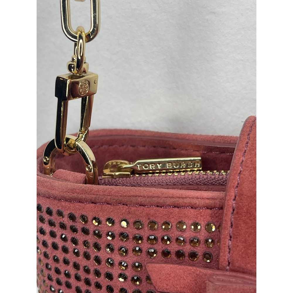 Tory Burch Mini Rhinestone Cross Body Bag - image 3