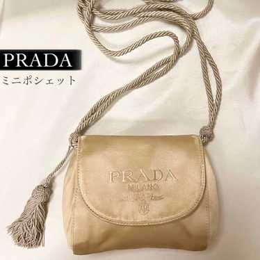 PRADA Mini Pouch Mini Shoulder Bag Party Bag