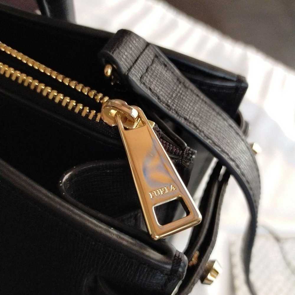 FURLA Shoulder Bag Black - image 7