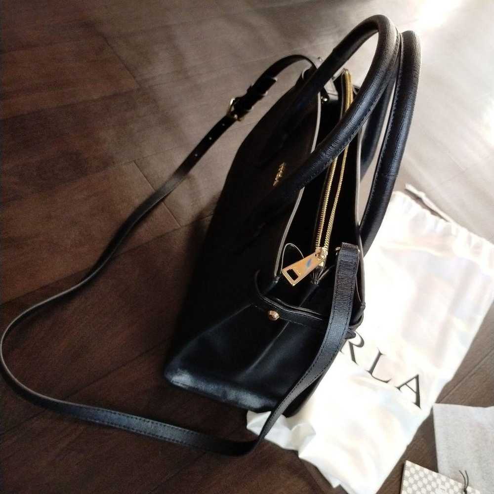 FURLA Shoulder Bag Black - image 9