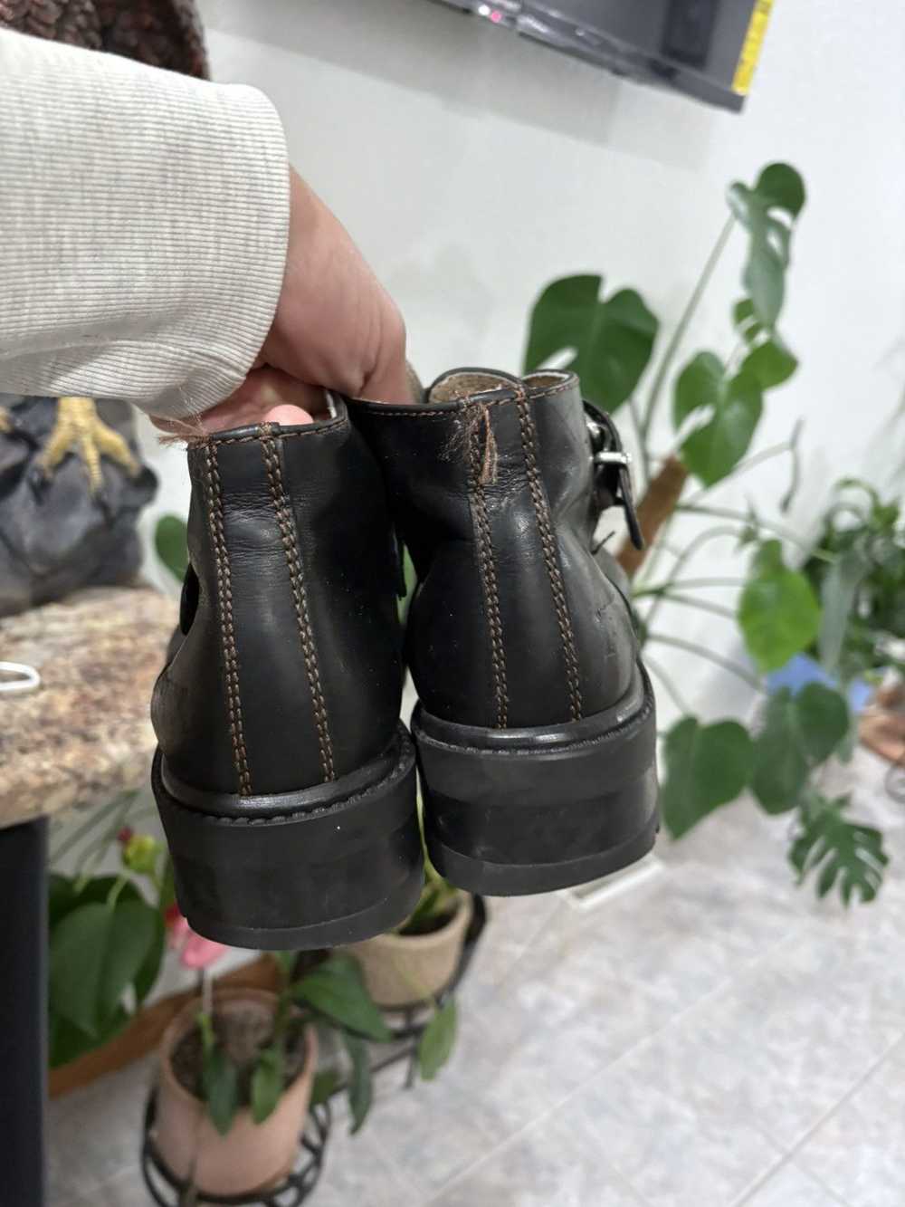 Vintage VINTAGE MADE IN MEXICO LEATHER BOOTS - image 2