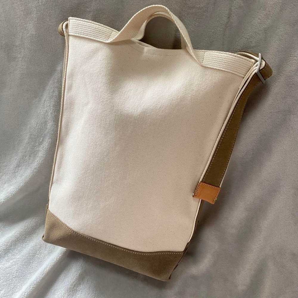 Hender Scheme Suede Shoulder Bag - image 10