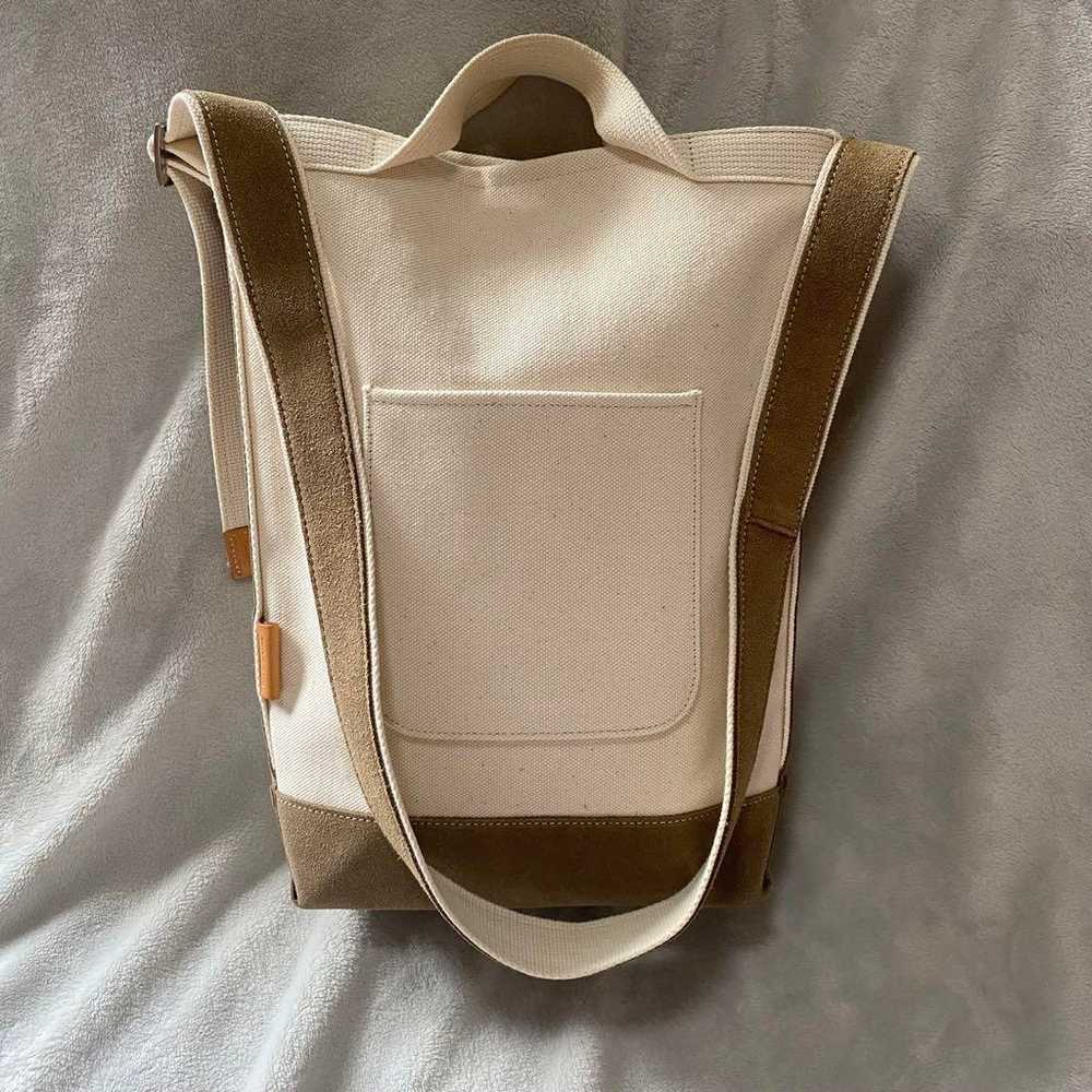 Hender Scheme Suede Shoulder Bag - image 1