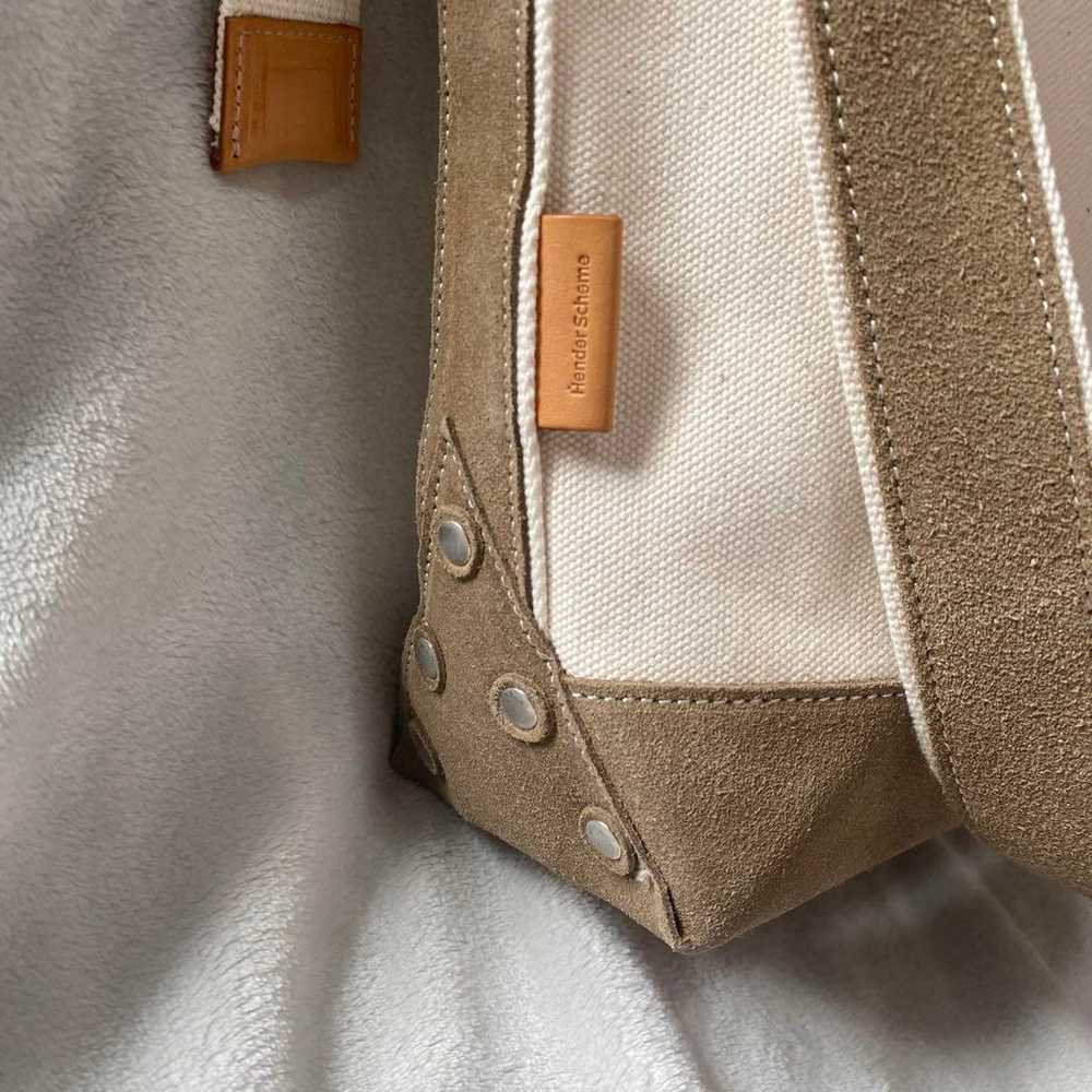 Hender Scheme Suede Shoulder Bag - image 5