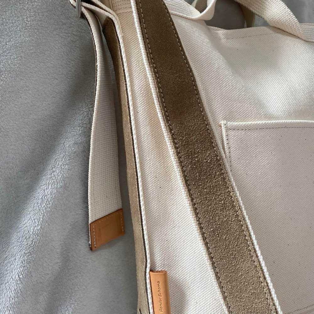 Hender Scheme Suede Shoulder Bag - image 6