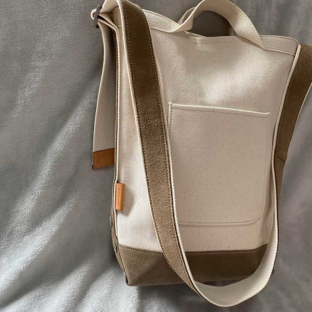 Hender Scheme Suede Shoulder Bag - image 8