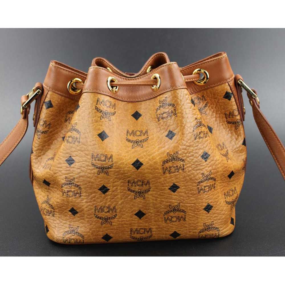 MCM Cloth crossbody bag - image 8