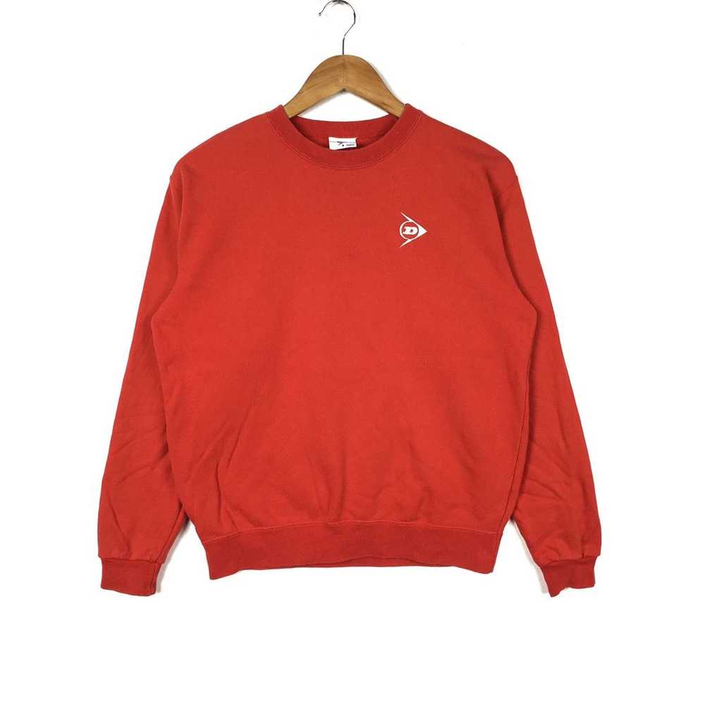 Dunlop DUNLOP MOTORSPORT RACING Red Sweatshirt - image 1