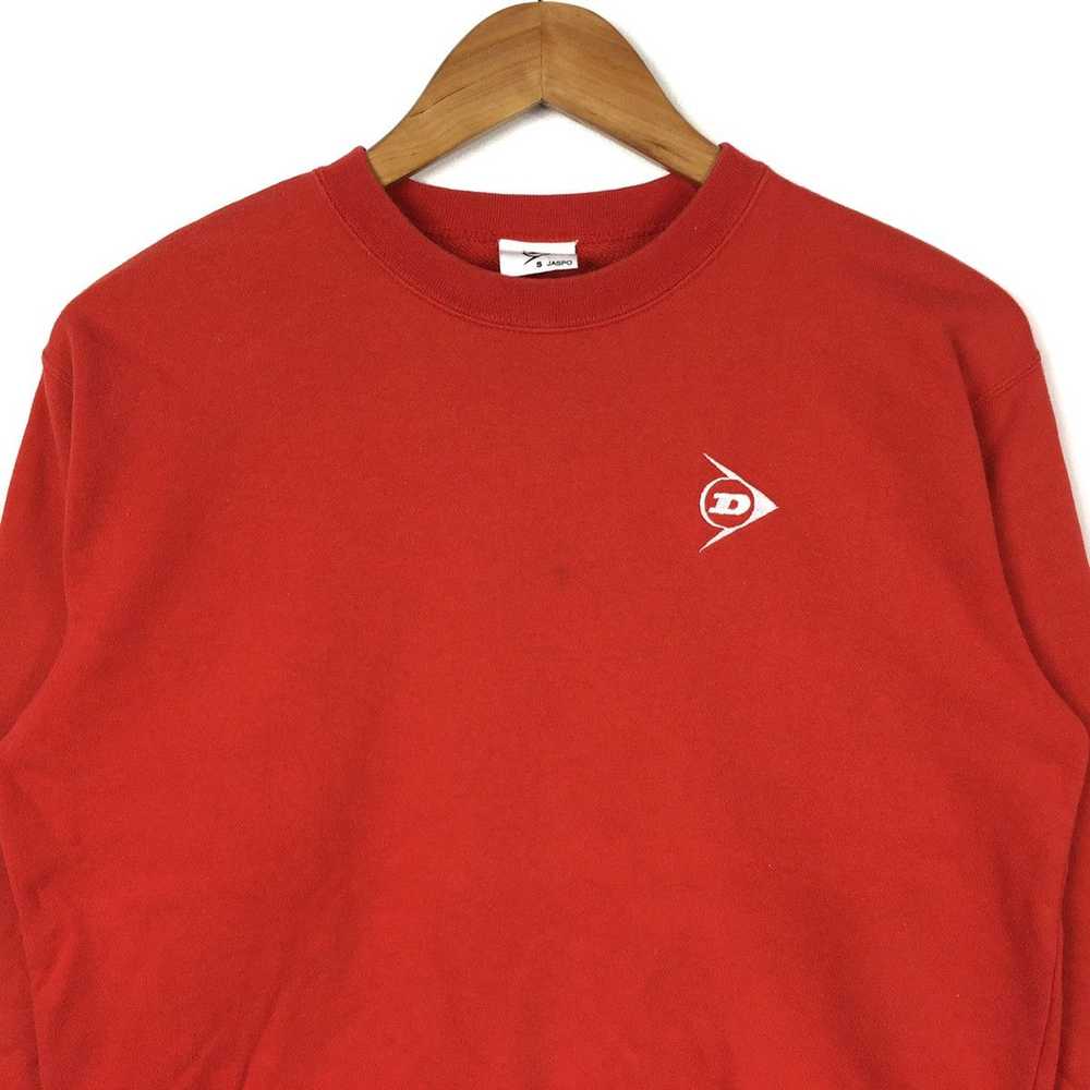 Dunlop DUNLOP MOTORSPORT RACING Red Sweatshirt - image 2