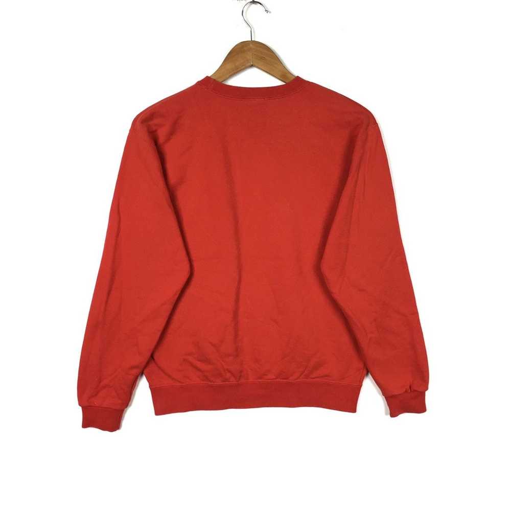 Dunlop DUNLOP MOTORSPORT RACING Red Sweatshirt - image 4