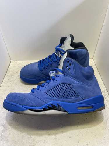 Jordan Brand × Nike Nike Air Jordan 5 Retro V Blue