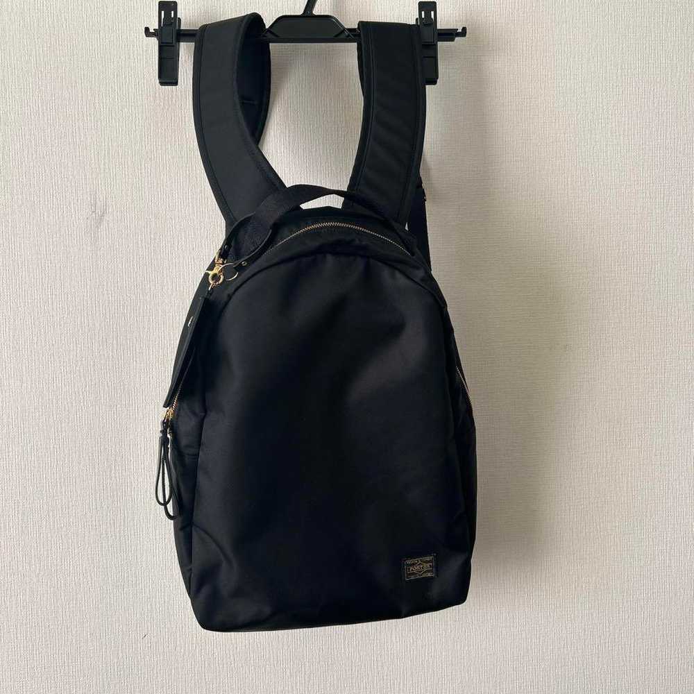 PORTER Backpack - Black, Made in Japan - image 2