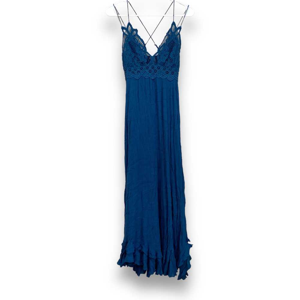 FREE PEOPLE One Women’s Adella Lace Slip Dress Ma… - image 5