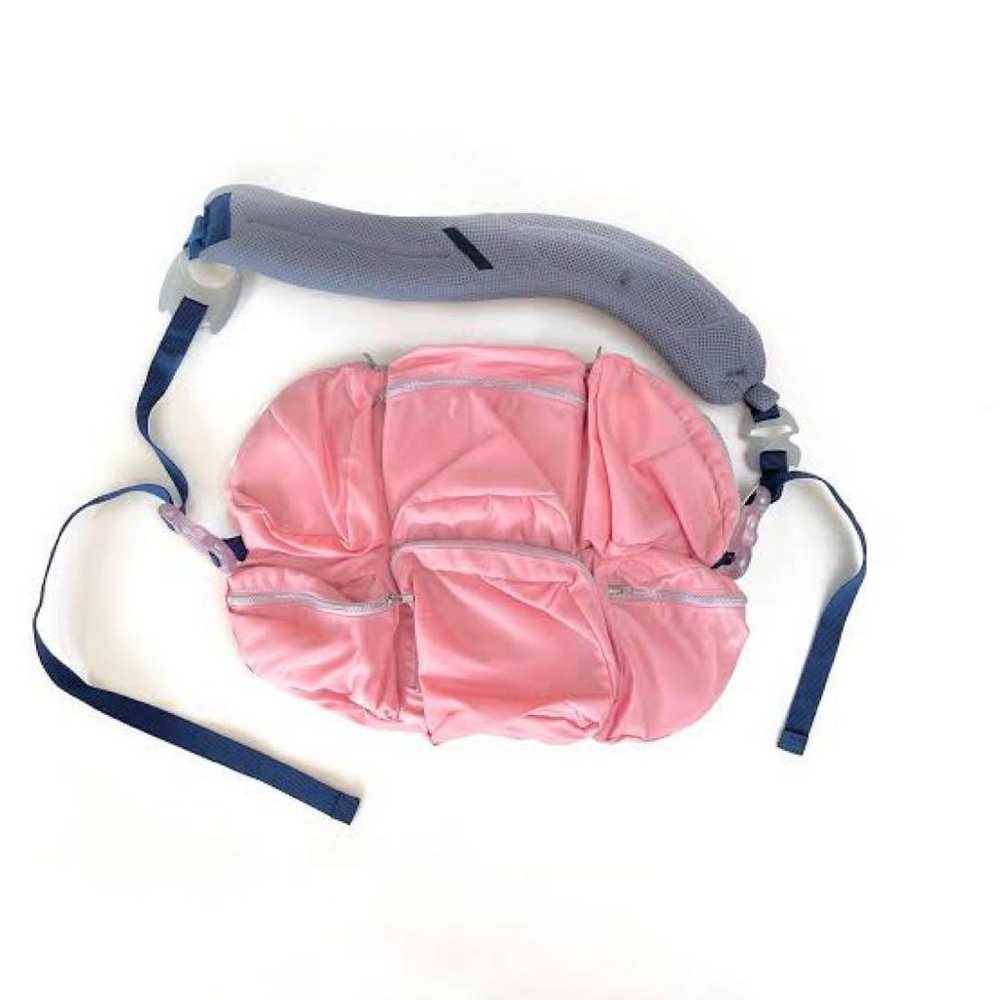 [MIKIOSAKABE] 7 Pockets Bag Shoulder Bag - Pink - image 1