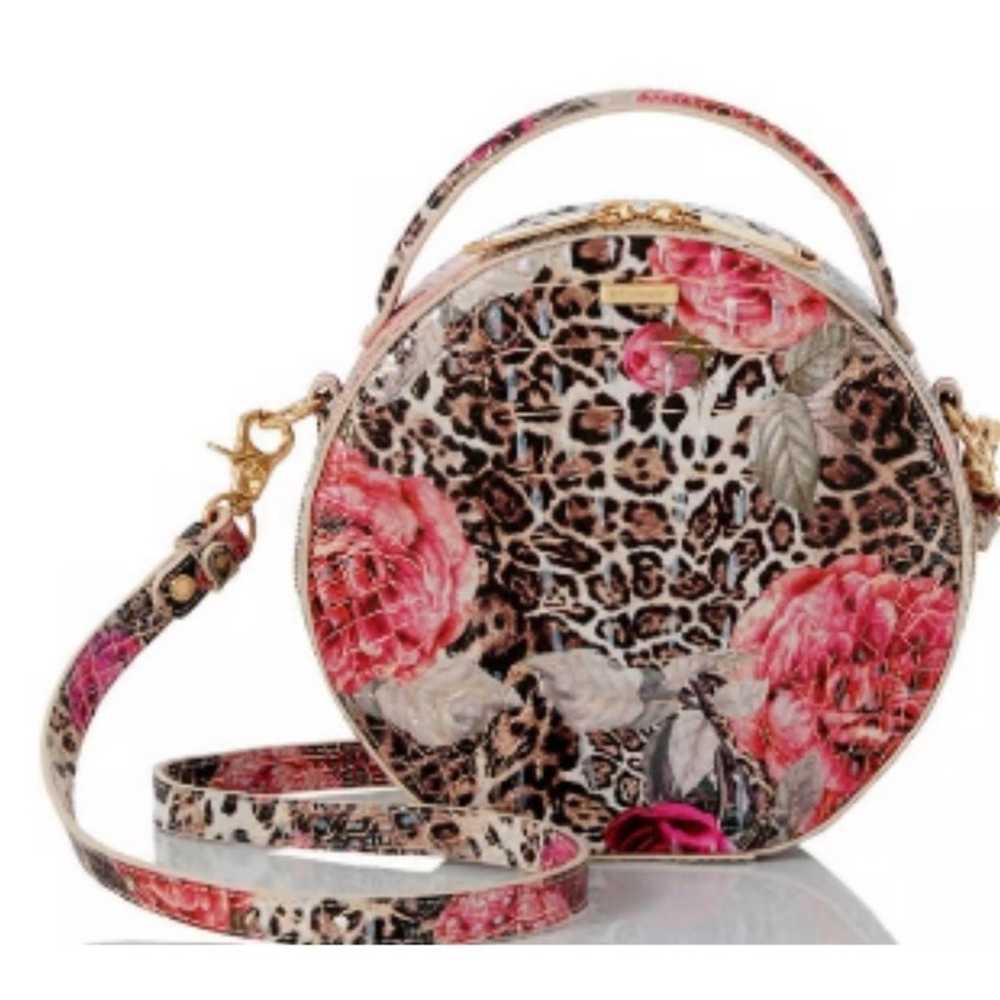 Brahmin Ermine Floral Lane Canteen Bag - image 1