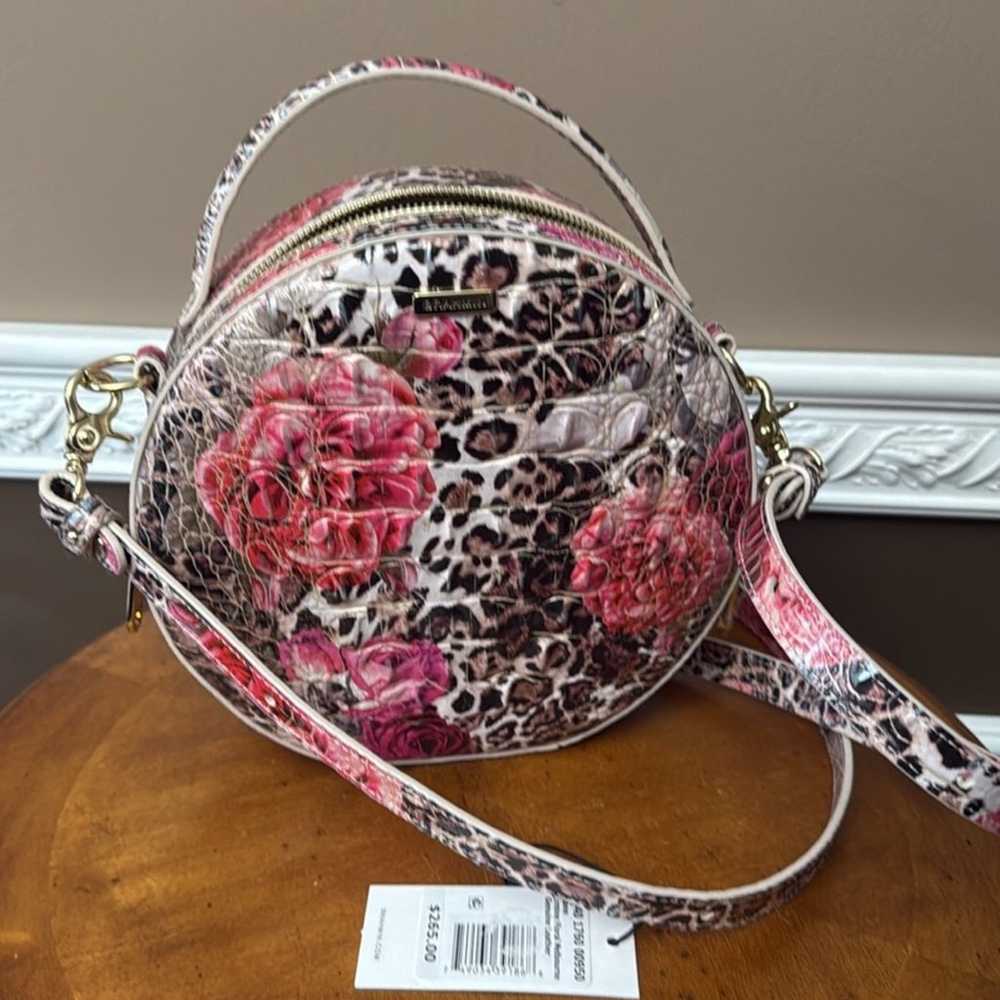 Brahmin Ermine Floral Lane Canteen Bag - image 2