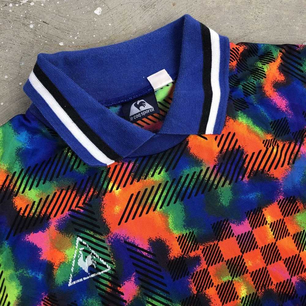 Le Coq Sportif × Soccer Jersey × Vintage Le coq s… - image 3