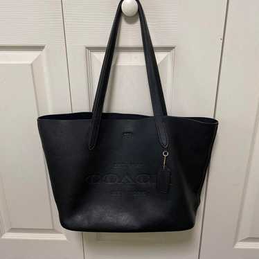 Coach Cameron Tote Black Tote Bag