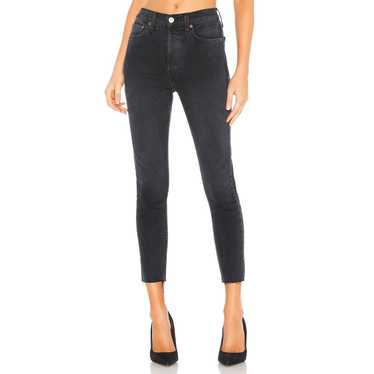 RE/DONE RE/DONE Originals High Rise Ankle Crop in 