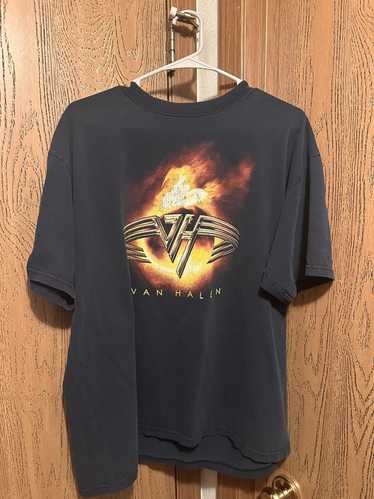 Anvil × Vintage Van Halen 2004 Tour tee