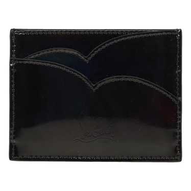 Christian Louboutin Patent leather wallet