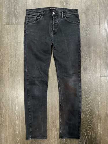 Balenciaga Balenciaga Coated Skinny Denim