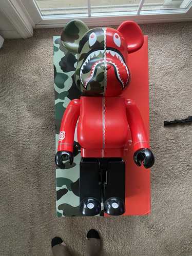 Bape × Medicom Bearbrick Bape x Medicom Toy Bearbr