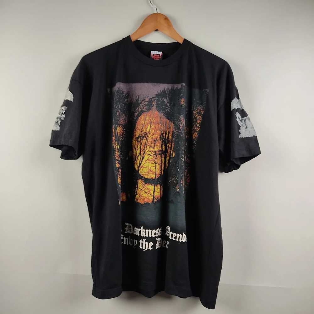 Band Tees × Rock Tees × Vintage 1996 Cradle of Fi… - image 1