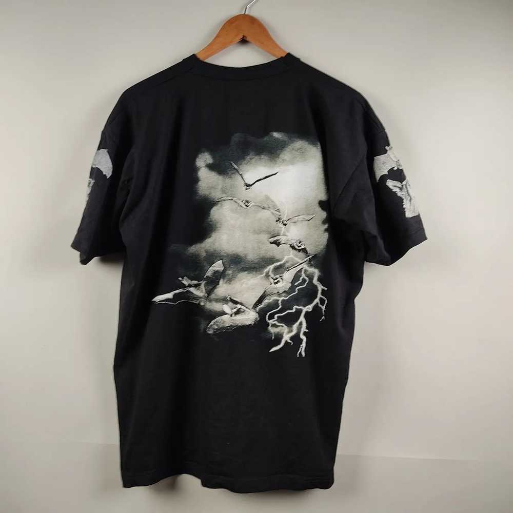 Band Tees × Rock Tees × Vintage 1996 Cradle of Fi… - image 2