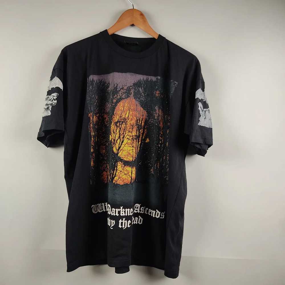 Band Tees × Rock Tees × Vintage 1996 Cradle of Fi… - image 7