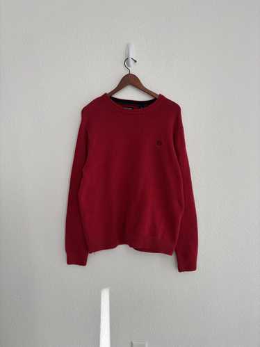 Chaps × Vintage Red Vintage Chaps Knitted Sweater