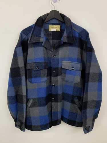 Flannel × Streetwear Vintage Flannel 1990s Heavy W