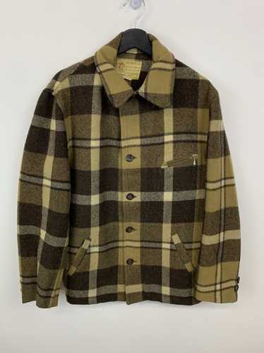 Flannel × Streetwear Vintage Flannel 1990s Brown T