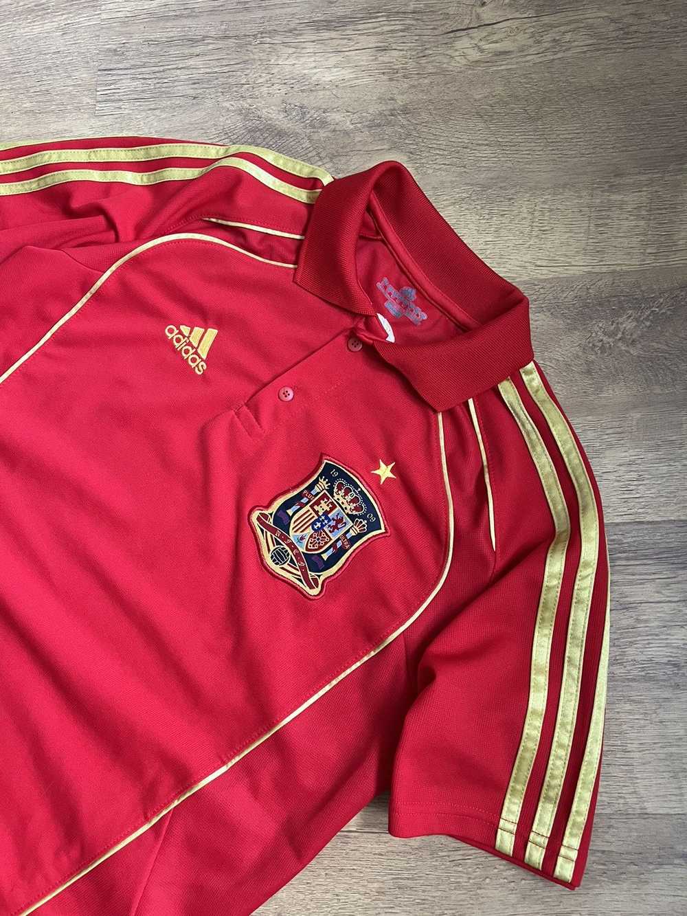 Adidas × BLOKE × Soccer Jersey Spain Vintage Adid… - image 2